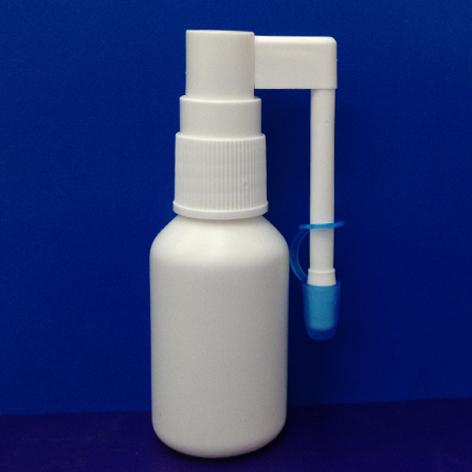 30ml Screw-on Throat Spray Bottle 1