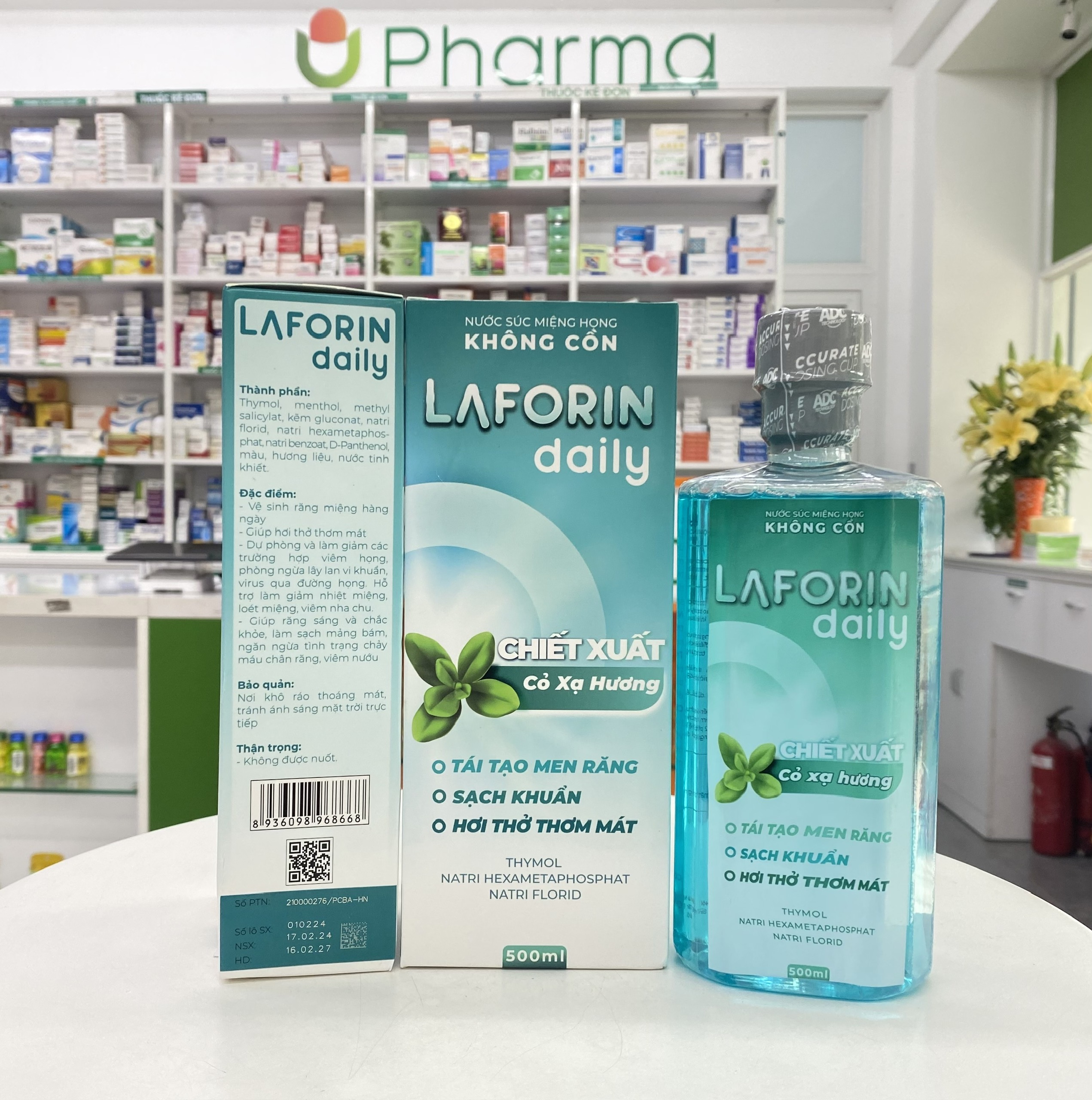 31. Laforin Daily (Thymol, Sodium hexametaphosphate, Sodium Fluoride) 1