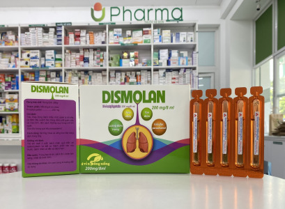 35. Dismolan (N-Acetylcystein)