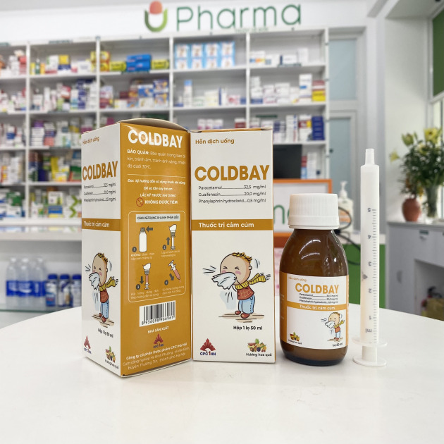 38. COLDBAY (Paracetamol + Guaifenesine + Phenylephrine)