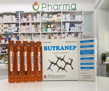39. BUTRANEP (Tranexamic acid)