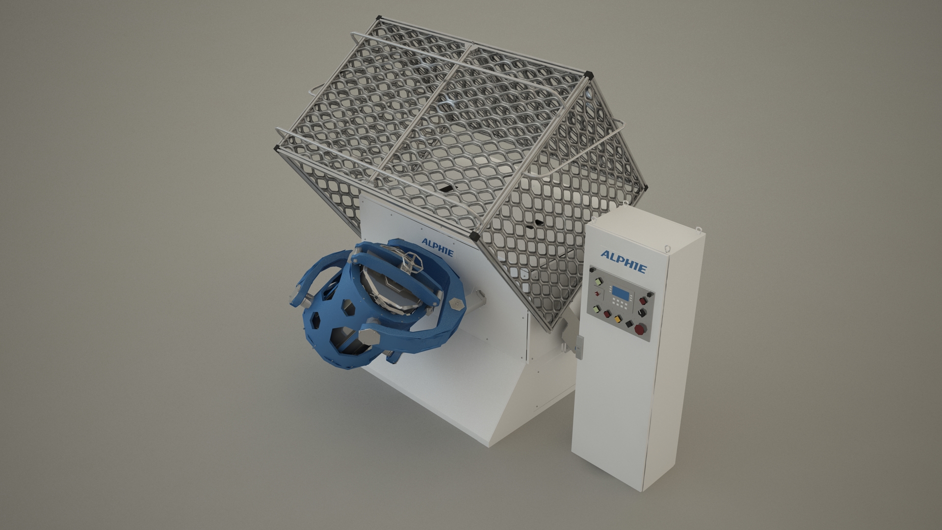 3D Tumbler Mixer For Formulation