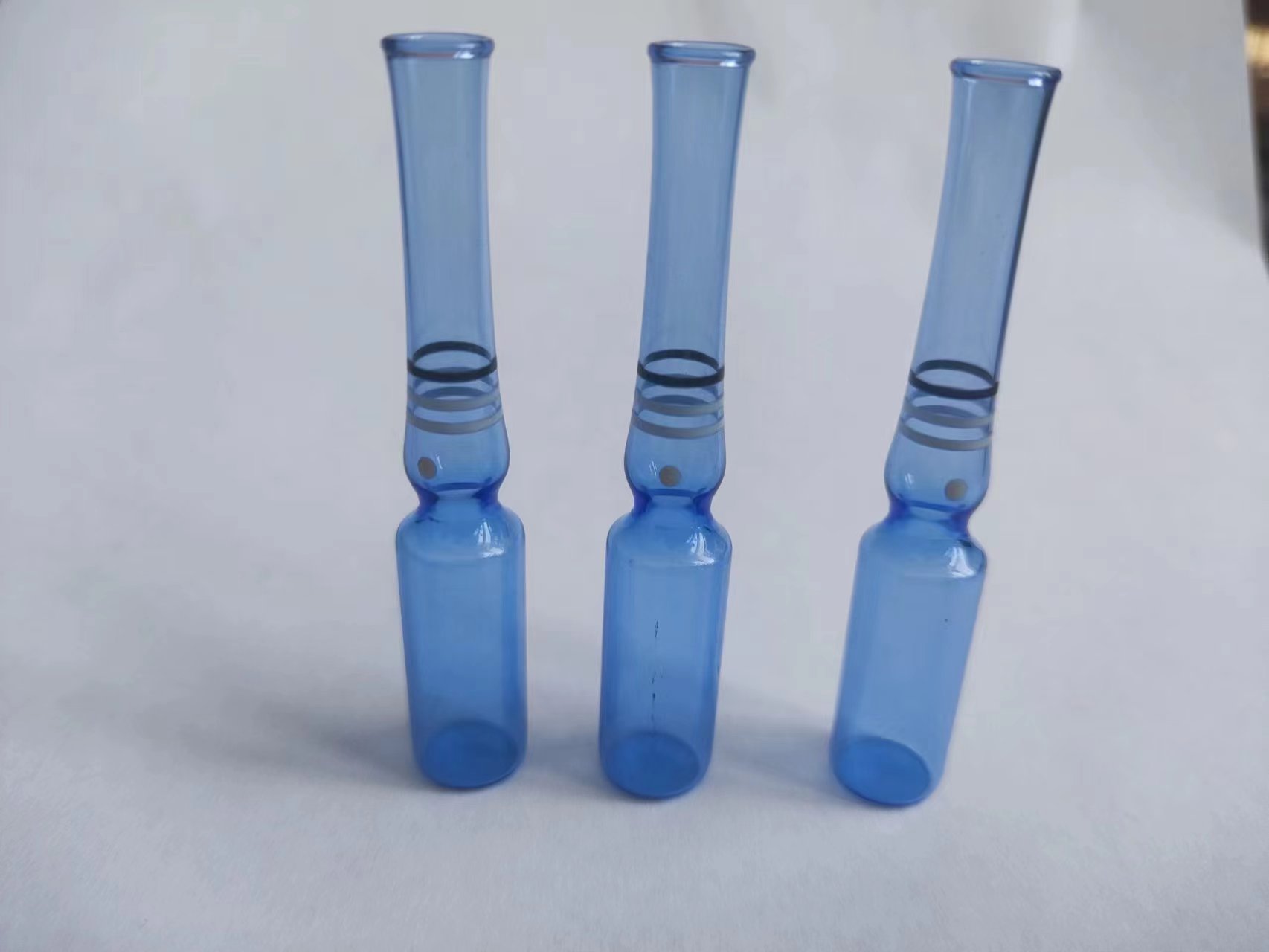 3ml clear glass ampoule yellow ring 2