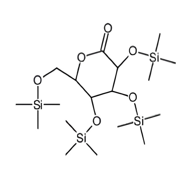 (3R,4S,5R,6R)-3,4,5-tris(trimethylsilyloxy)-6-((trimethylsilyloxy)methyl)-tetrahydropyran-2-one