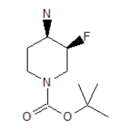 (3S,4R)-tert-Butyl 4-amino-3-fluoropiperidine-1-carboxylate