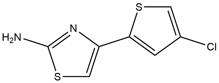 4-(4-Chloro-2-thienyl)-2-thiazolamine