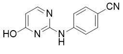 4-[(4-Hydroxy-2-pyrimidinyl)amino]benzonitrile