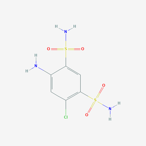 4-Amino-6-chlorobenzene-1,3-disulfonamide (CADS)