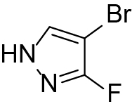 4-bromo-3-fluoro-1H-pyrazole
