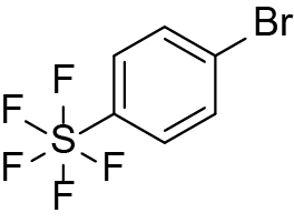 (4-bromophenyl)pentafluoro-l6-sulfane