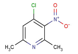 4-Chloro-2,6-dimethyl-3-nitropyridine