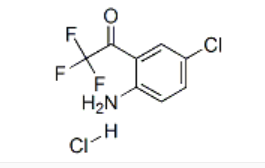 4-Chloro-2-Trifluoroacetylaniline Hydrochloride Hydrate (E-2)