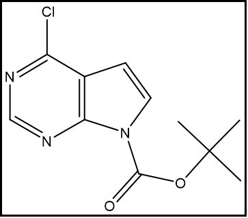 4-Chloropyrrolo[2,3-d]pyrimidine-7-carboxylic acid tert-butyl ester