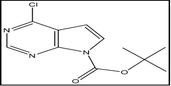 4-Chloropyrrolo[2,3-d]pyrimidine-7-carboxylic acid tert-butyl ester