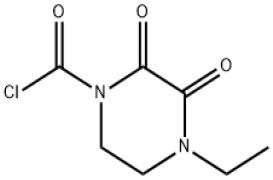 4-Ethyl-2,3-dioxo-1-piperazinecarbonylchloride