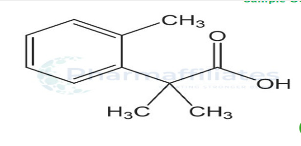 4-ethyl-?-methylbenzeneacetic acid; 2-(4-ethylphenyl)propionic acid; 2-(p-ethylphenyl)propionic acid