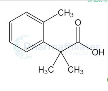  4-ethyl-?-methylbenzeneacetic acid; 2-(4-ethylphenyl)propionic acid; 2-(p-ethylphenyl)propionic acid