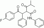4-Fluoro-alpha-(2-methyl-1-oxopropyl)-gamma-oxo-N,beta-diphenylbenzene butaneamide