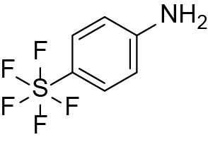 4-(pentafluoro-l6-sulfanyl)aniline