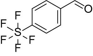 4-(pentafluoro-l6-sulfanyl)benzaldehyde