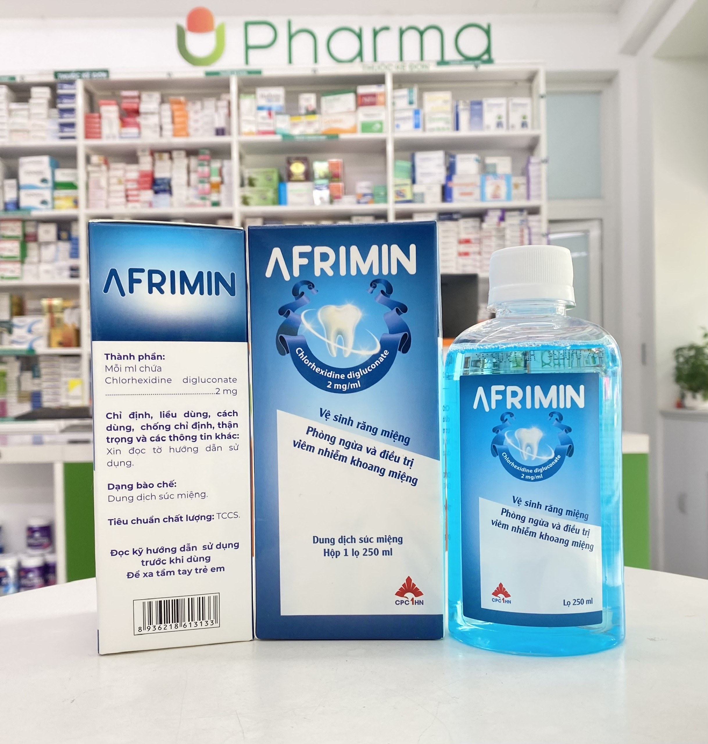 40. Afrimin (Chlorhexidine Digluconate 0.2% w/v - Mouth wash)