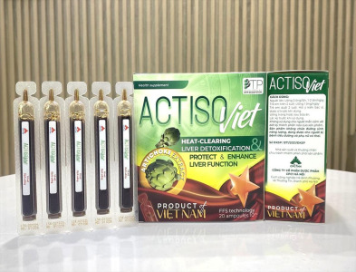 42. Actiso Viet (Artichoke extract)