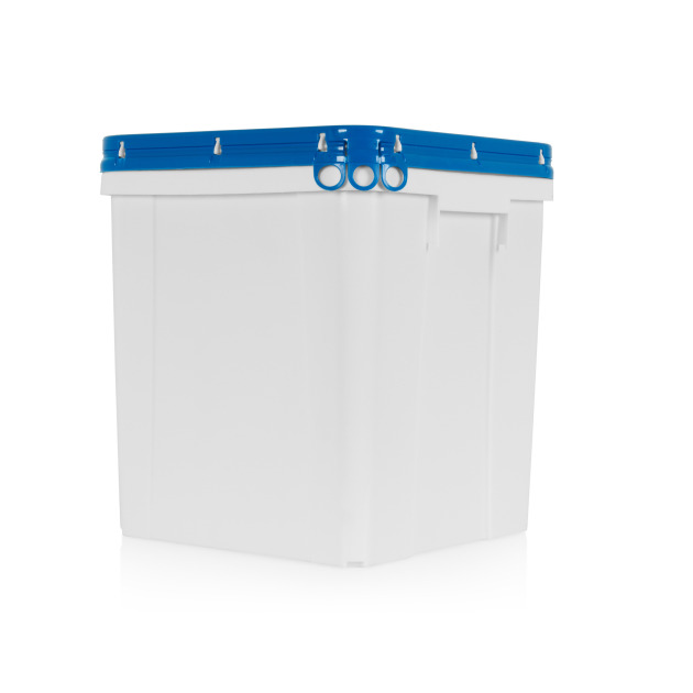 45L UN SquarePack HDPE container