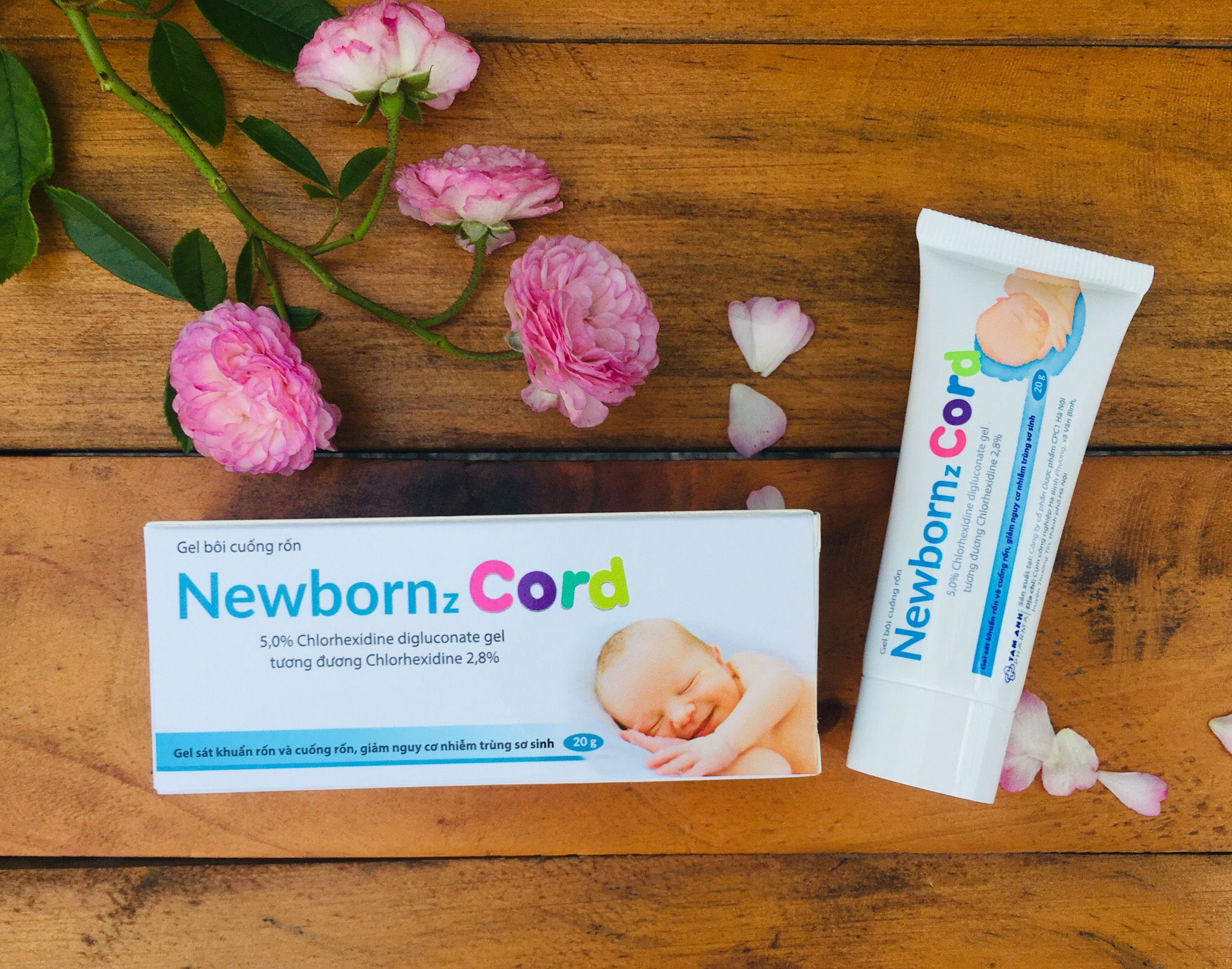 46. Newbornz Cord (Chlorhexidine gluconate 5%) 1