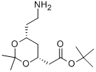 (4R,6R)-tert-Butyl-6-(2-aminoethyl)-2,2-dimethyl-1,3-dioxane-4-acetate