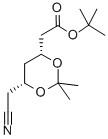 (4R,6R)-tert-Butyl-6-cyanomethyl-2,2-dimethyl-1,3-dioxane-4-acetate