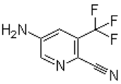5-Amino-3-(trifluoromethyl)pyridine-2-carbonitrile