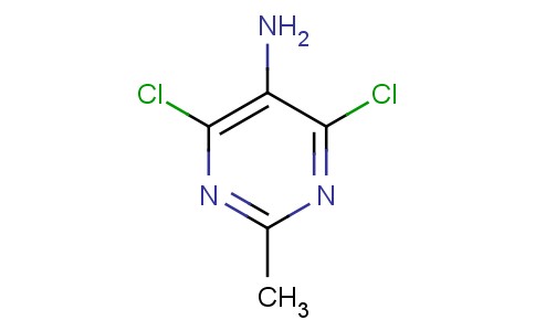5-Amino-4,6-dichloro-2-methylpyrimidine