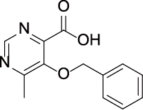 5-(benzyloxy)-6-methylpyrimidine-4-carboxylic acid