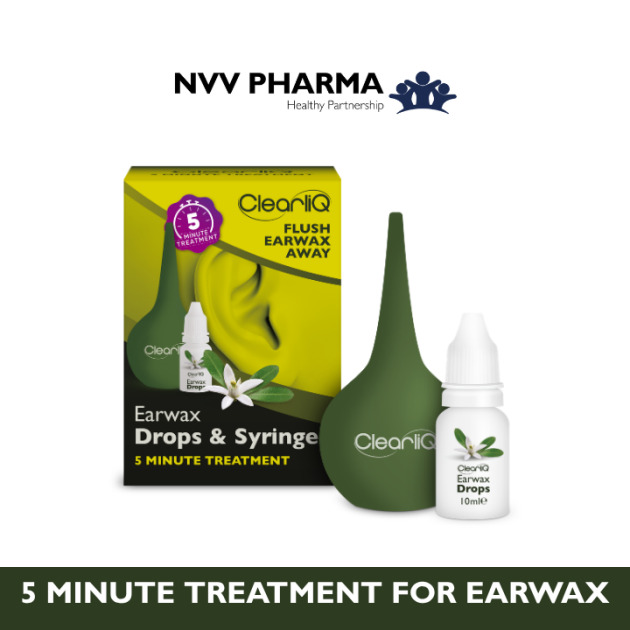 5 minute treatment for Earwax removal