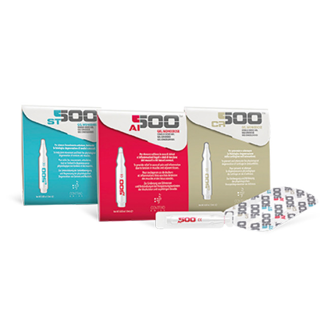 500 Line - Orthopaedic topical medical devices