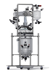 50L PHARMA JACKETED GLASS REACTORS DN400
