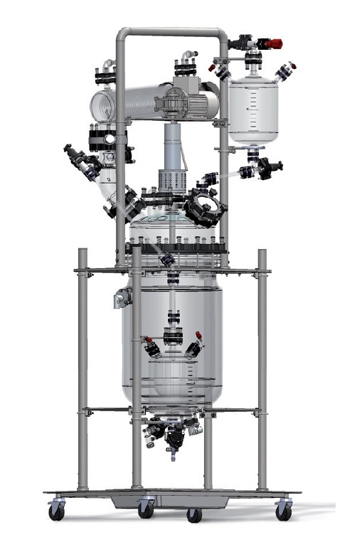 50L PHARMA JACKETED GLASS REACTORS DN400