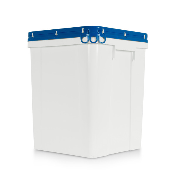 52L UN SquarePack HDPE container
