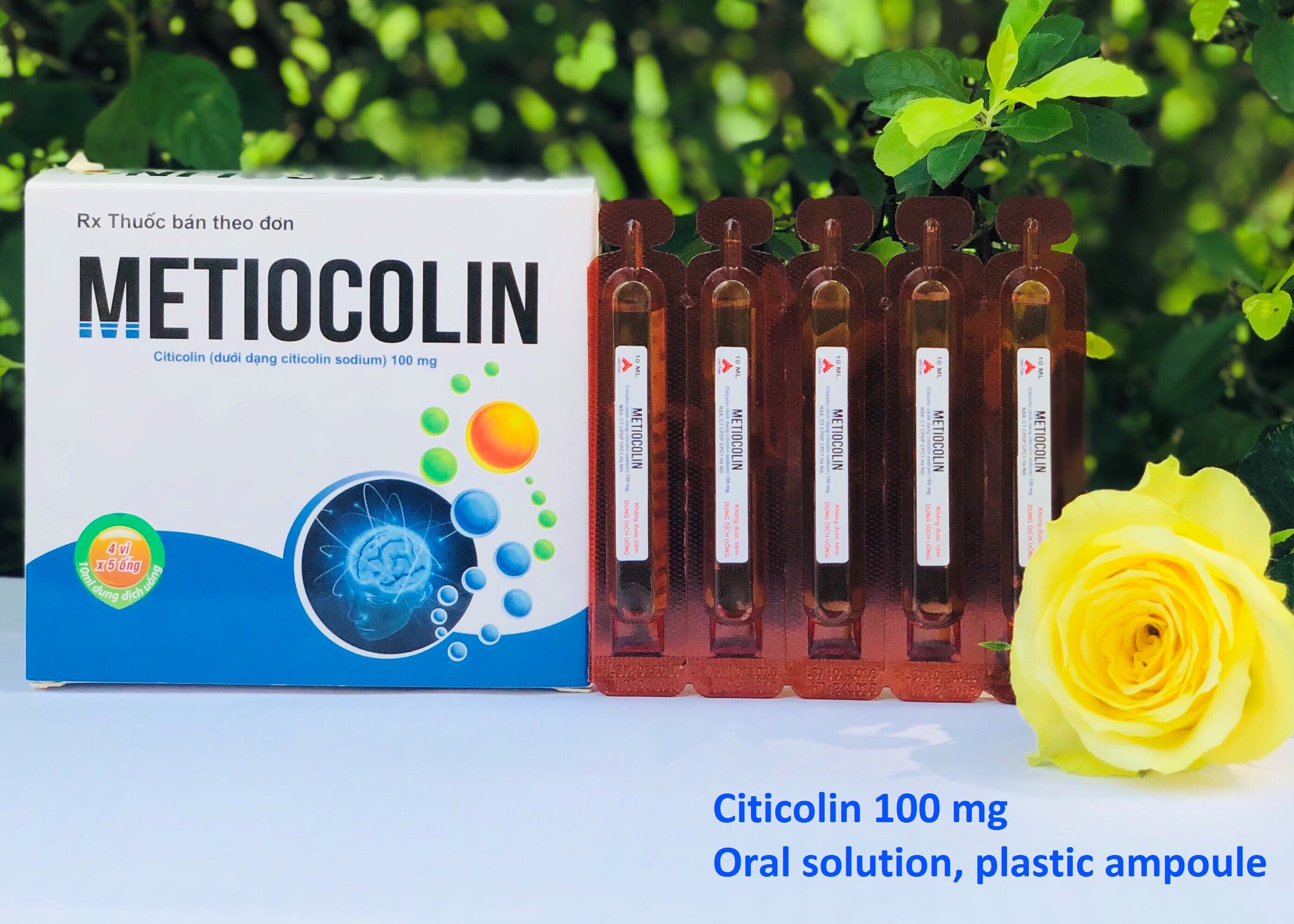 53. Metiocolin (Citicoline) 1