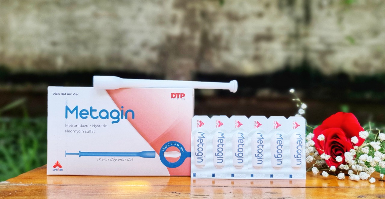 56. Metagin (Metronidazol, Nystatin, Neomycin sulfate) 1