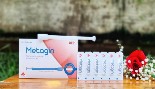 56. Metagin (Metronidazol, Nystatin, Neomycin sulfate)
