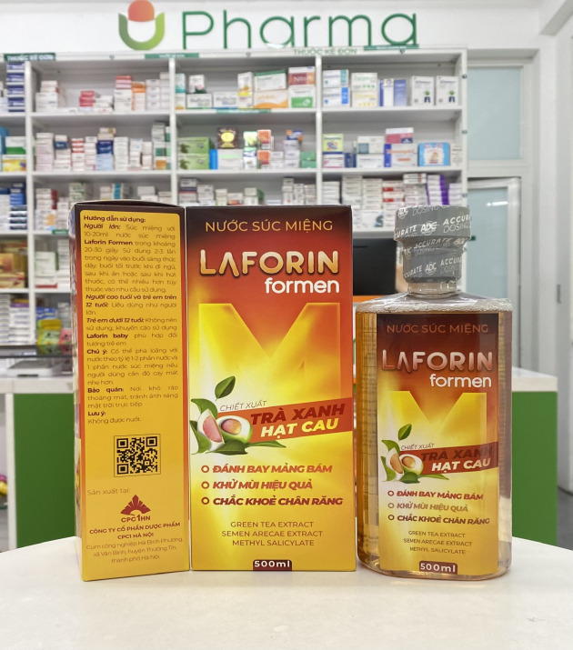 58. Laforin Formen (Green Tea extract , Semen Arecae extract , Cetylpyridinium Chloride,...)