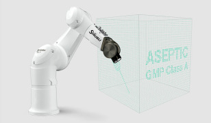 6 axis Stericlean robots