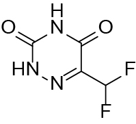 6-(difluoromethyl)-1,2,4-triazine-3,5(2H,4H)-dione