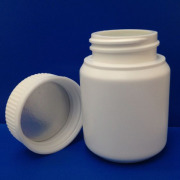 60ml HDPE pill container with CRC cap