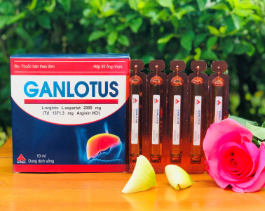 63. Ganlotus (L-arginine L-aspartate)