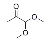[6342-56-9] Methylglyoxal 1,1- dimethyl acetal