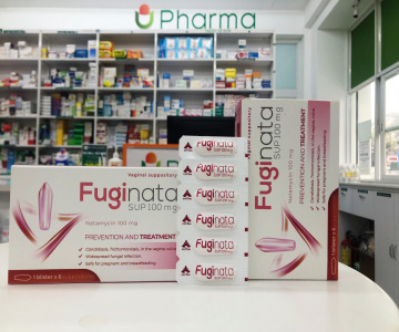 65. Fuginata Sup 100mg (Natamycin 100 mg)