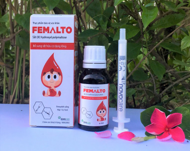67. Femalto (Ferric (As Ferric(III) hydroxyde polymaltose) 50mg/ml)