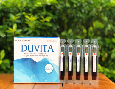 69. DUVITA (L-arginine HCl 1000mg/8 ml)